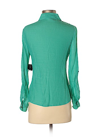 Elementz Long Sleeve Button-Down Shirt (view 2)