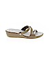 Crocs Tan Sandals Size 8 (wide) - photo 1