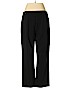 Dana Buchman Black Casual Pants Size S (petite) - photo 2