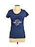 Harley Davidson 100% Cotton Blue Short Sleeve T-Shirt Size L - photo 1
