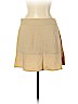 Theory Tan Casual Skirt Size 4 - photo 2