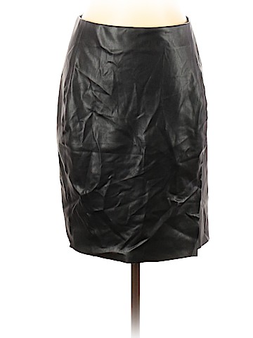Ann Taylor LOFT Faux Leather Skirt (view 1)