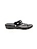 Crocs Black Flip Flops Size 11 - photo 1