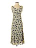 Jones New York 100% Polyester Ivory Casual Dress Size 2 (petite) - photo 1