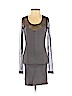 H&M Gray Cocktail Dress Size 2 - photo 1