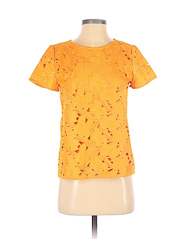 Ann Taylor Short Sleeve Top (view 1)