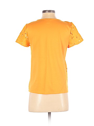 Ann Taylor Short Sleeve Top (view 2)