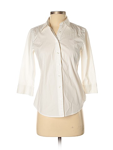 Haberdashery for J. Crew 3/4 Sleeve Button-Down Shirt (view 1)