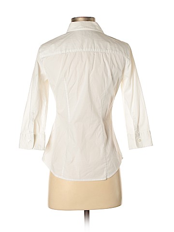 Haberdashery for J. Crew 3/4 Sleeve Button-Down Shirt (view 2)