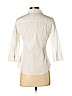 Haberdashery for J. Crew White 3/4 Sleeve Button-Down Shirt Size S (petite) - photo 2