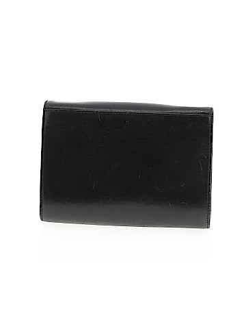 Salvatore Ferragamo Leather Clutch (view 2)