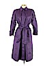 London Fog Purple Trenchcoat Size 12 (petite) - photo 1