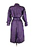 London Fog Purple Trenchcoat Size 12 (petite) - photo 2