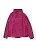 Patagonia 100% Cotton Solid Pink Fleece Jacket Size 12 - photo 2