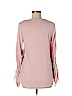 Vince Camuto Pink Pullover Sweater Size S - photo 2
