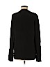 Paige 100% Silk Black Long Sleeve Silk Top Size M - photo 2