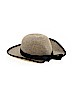 Assorted Brands Solid Black Sun Hat One size - photo 1