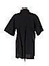 Vince Camuto Black Short Sleeve Button-Down Shirt Size M - photo 2