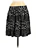 Banana Republic Factory Store 100% Polyester Black Casual Skirt Size M - photo 2