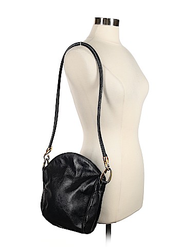 De Vecchi by Hamilton Hodge Leather Shoulder Bag (view 2)