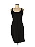 Armani Collezioni Black Casual Dress Size 6 - photo 1
