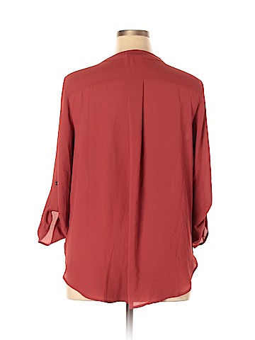 Lush 3/4 Sleeve Blouse (view 2)
