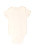 Old Navy 100% Cotton Ivory Short Sleeve Onesie Size 12-18 mo - photo 2