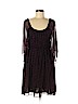 Alice + Olivia 100% Silk Purple Casual Dress Size M - photo 1