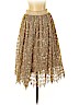 Alice + Olivia 100% Polyester Gold Formal Skirt Size 0 - photo 1
