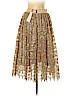 Alice + Olivia 100% Polyester Gold Formal Skirt Size 0 - photo 2