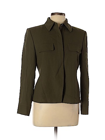 Linda Allard Ellen Tracy Wool Blazer (view 1)