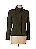 Linda Allard Ellen Tracy 100% Wool Green Wool Blazer Size 10 (petite) - photo 1