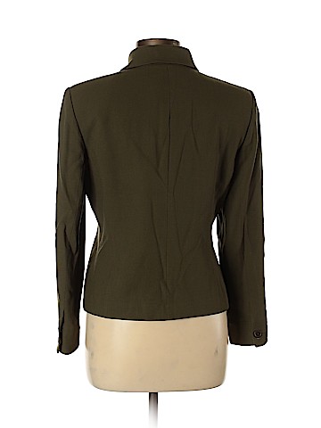 Linda Allard Ellen Tracy Wool Blazer (view 2)