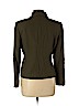 Linda Allard Ellen Tracy 100% Wool Green Wool Blazer Size 10 (petite) - photo 2