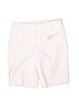 Etcetera White Shorts Size 2 - photo 1
