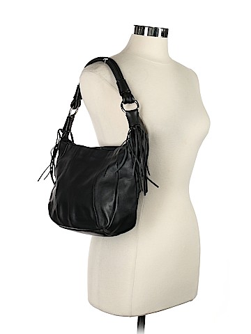 Desmo Leather Shoulder Bag (view 2)