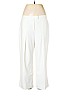 Zac Posen White Dress Pants Size 12 - photo 1