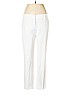 Brunello Cucinelli Ivory Dress Pants Size 10 - photo 1