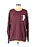 Victoria's Secret Pink Purple Sweatshirt Size M - photo 1