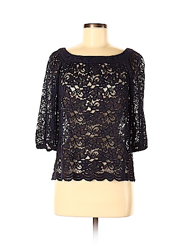 Diane von Furstenberg 3/4 Sleeve Blouse (view 1)