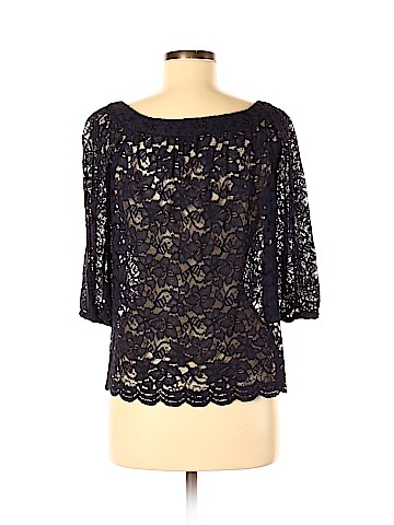 Diane von Furstenberg 3/4 Sleeve Blouse (view 2)
