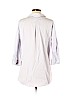 Isabel Maternity Gray 3/4 Sleeve Button-Down Shirt Size S - photo 2