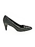 J Vincent Green Heels Size 8 1/2 - photo 1