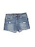 Adriano Goldschmied Blue Denim Shorts Size 12 - photo 1