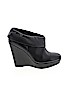 Kelsi Dagger Brooklyn Black Ankle Boots Size 6 1/2 - photo 1