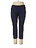 H By Halston Blue Casual Pants Size 14 (petite) - photo 1