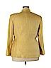 Patrick 100% Silk Yellow Silk Blazer Size 20 - photo 2
