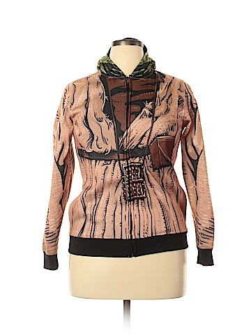 Sassy Stars Zip Up Hoodie (view 1)