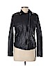Muubaa 100% Lamb Black Leather Jacket Size 8 - photo 1