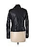 Muubaa 100% Lamb Black Leather Jacket Size 8 - photo 2